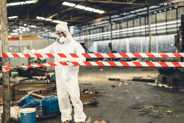Professional Biohazard technician working in Cheltenham, MD